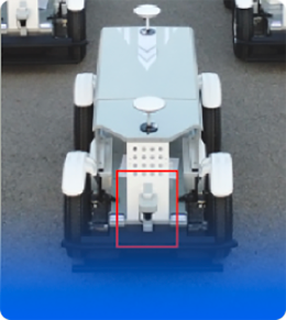 室外巡检、清扫无人车