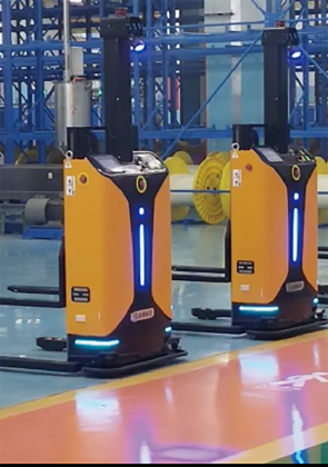 Smart forklifts