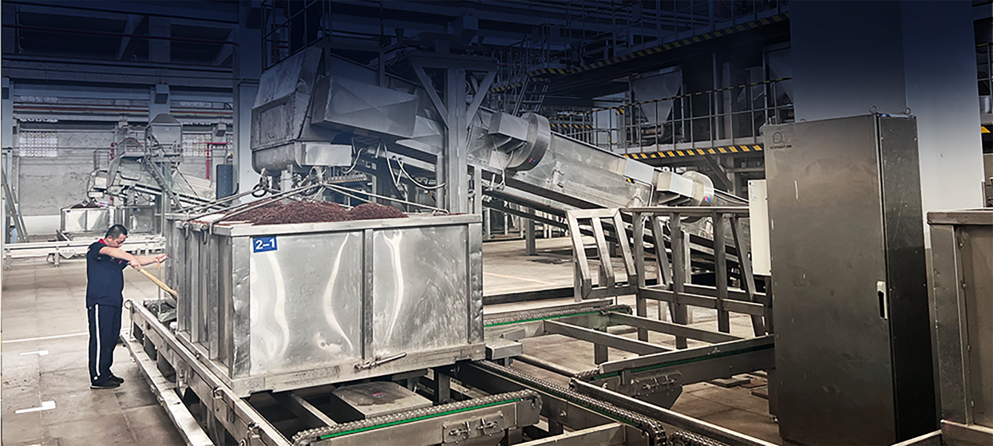Stack Volume Detection in Winery
